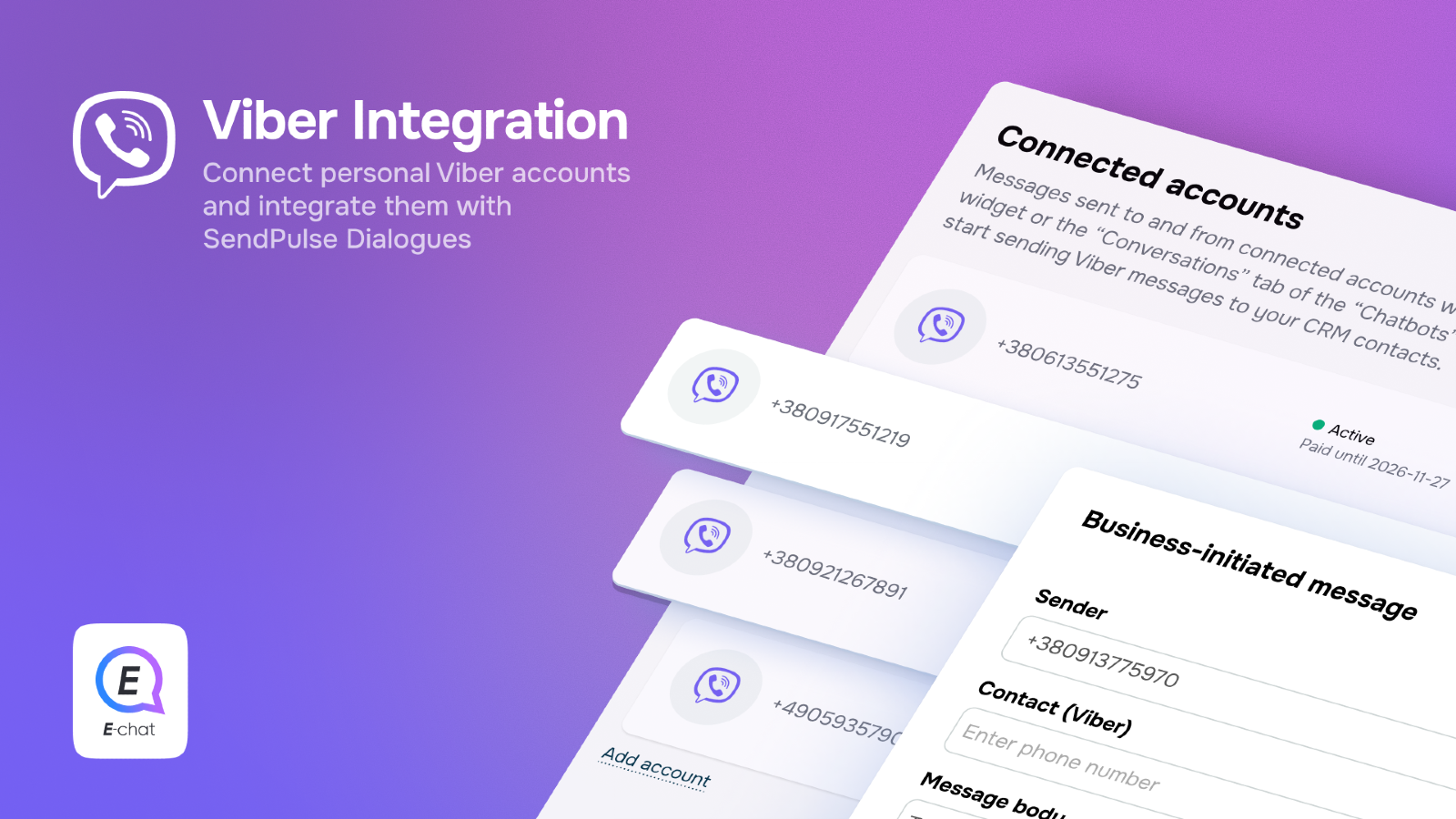 Viber Chat in SendPulse
