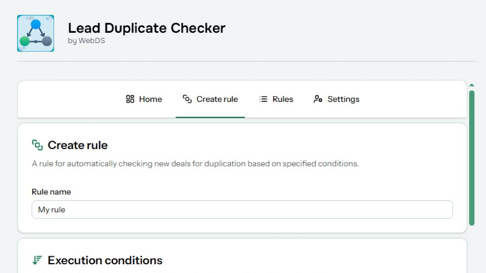 Lead Duplicate Checker