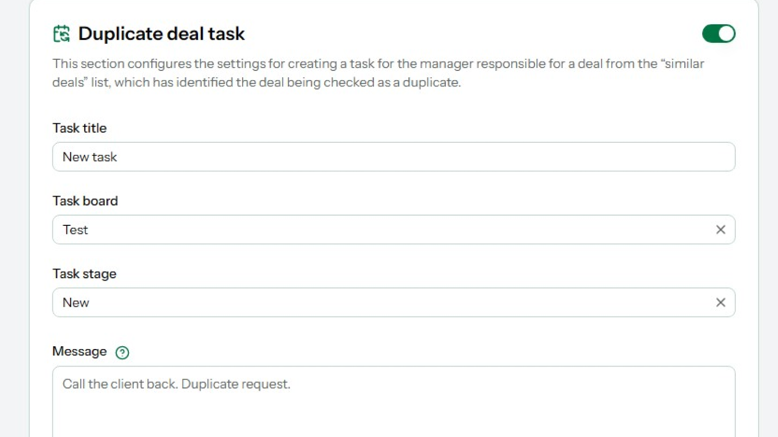 Lead Duplicate Checker