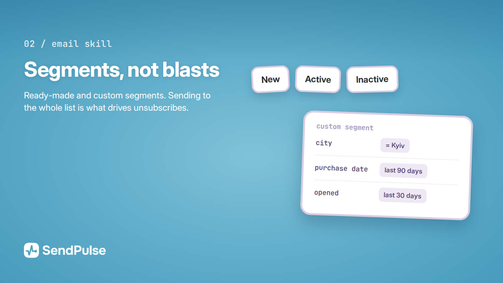 SendPulse Email Skill