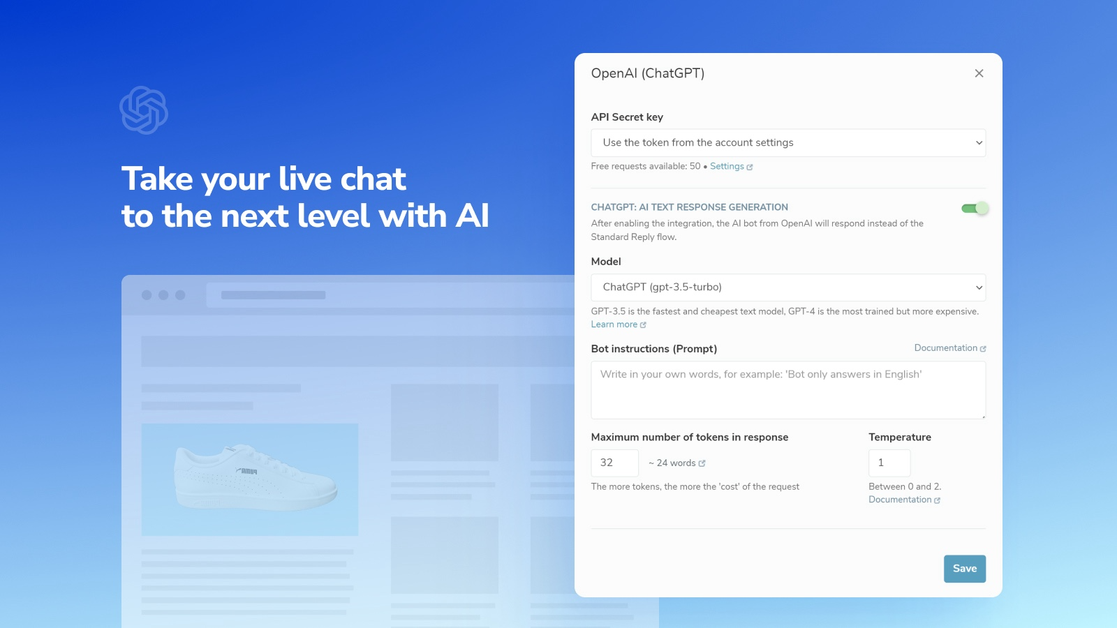 SendPulse Live Chat and Chatbot