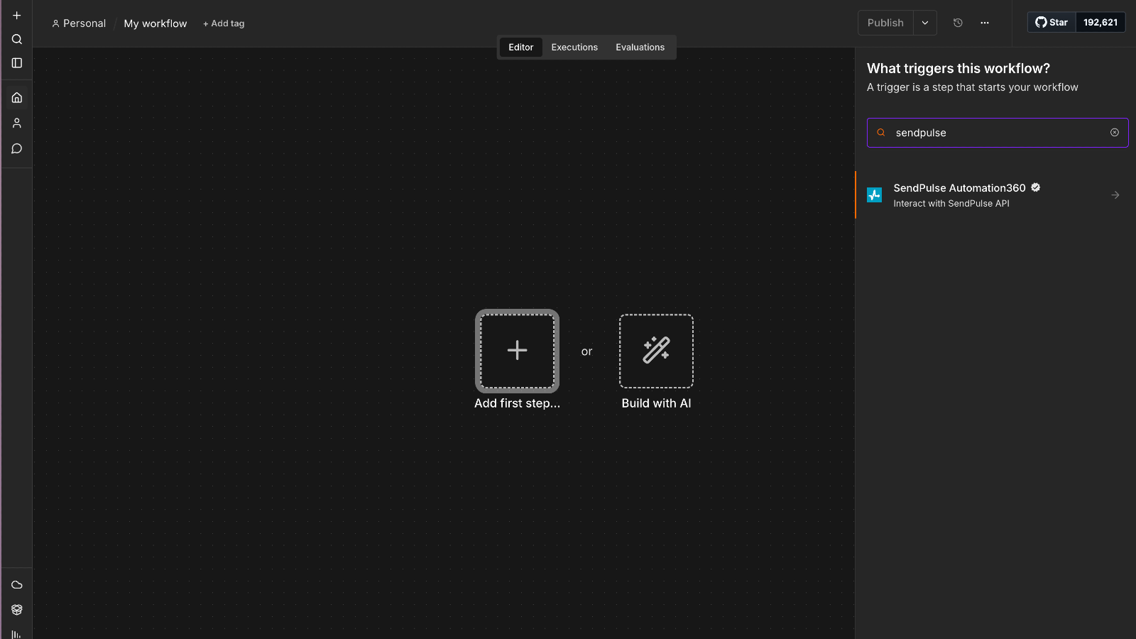 SendPulse Node for n8n