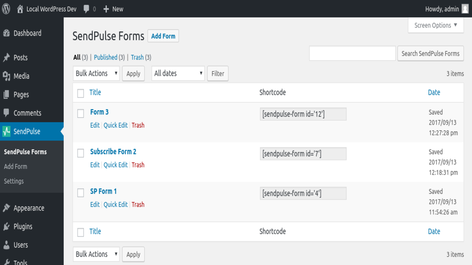 SendPulse Email Marketing Newsletter
