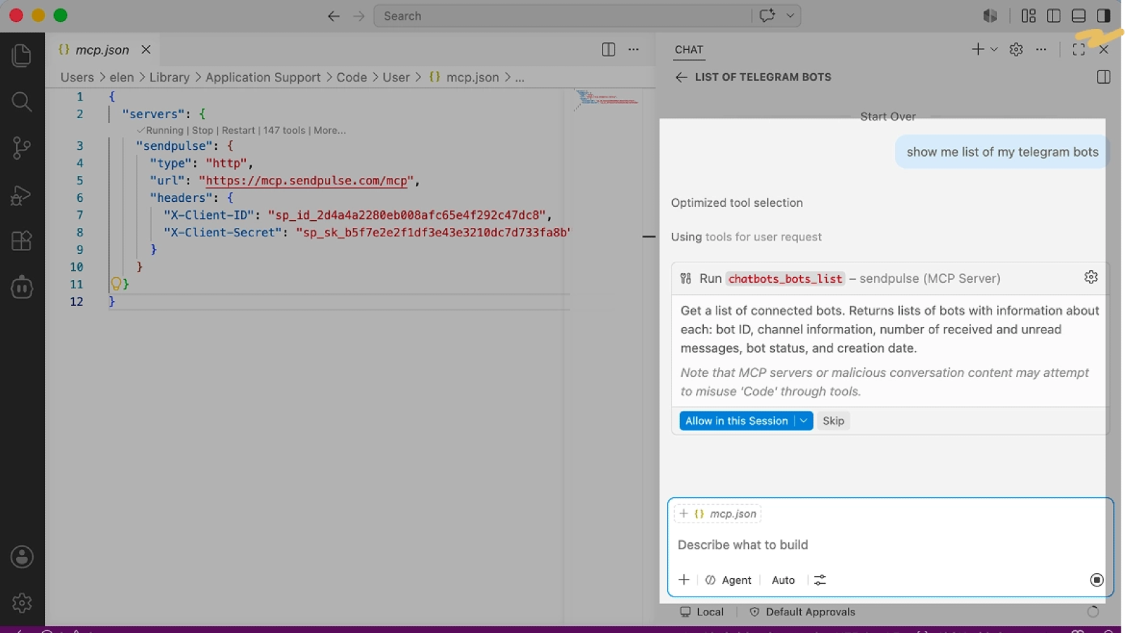 GitHub Copilot AI Assistant for VS Code