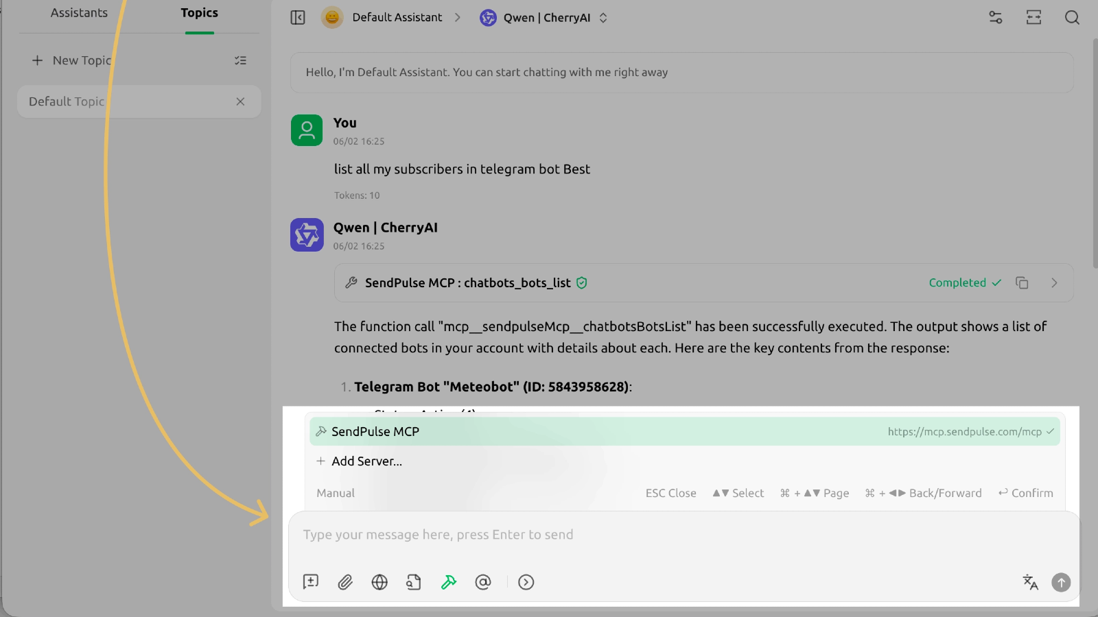 Cherry Studio AI Assistant