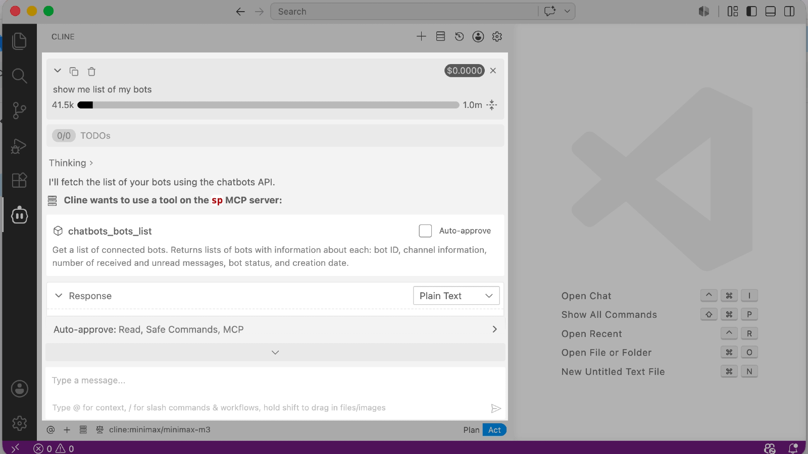 Cline AI Coding Agent