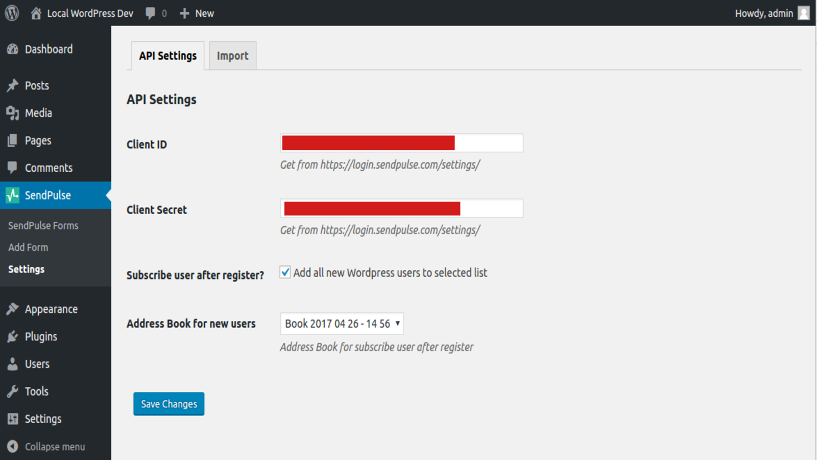 SendPulse Email Marketing Newsletter