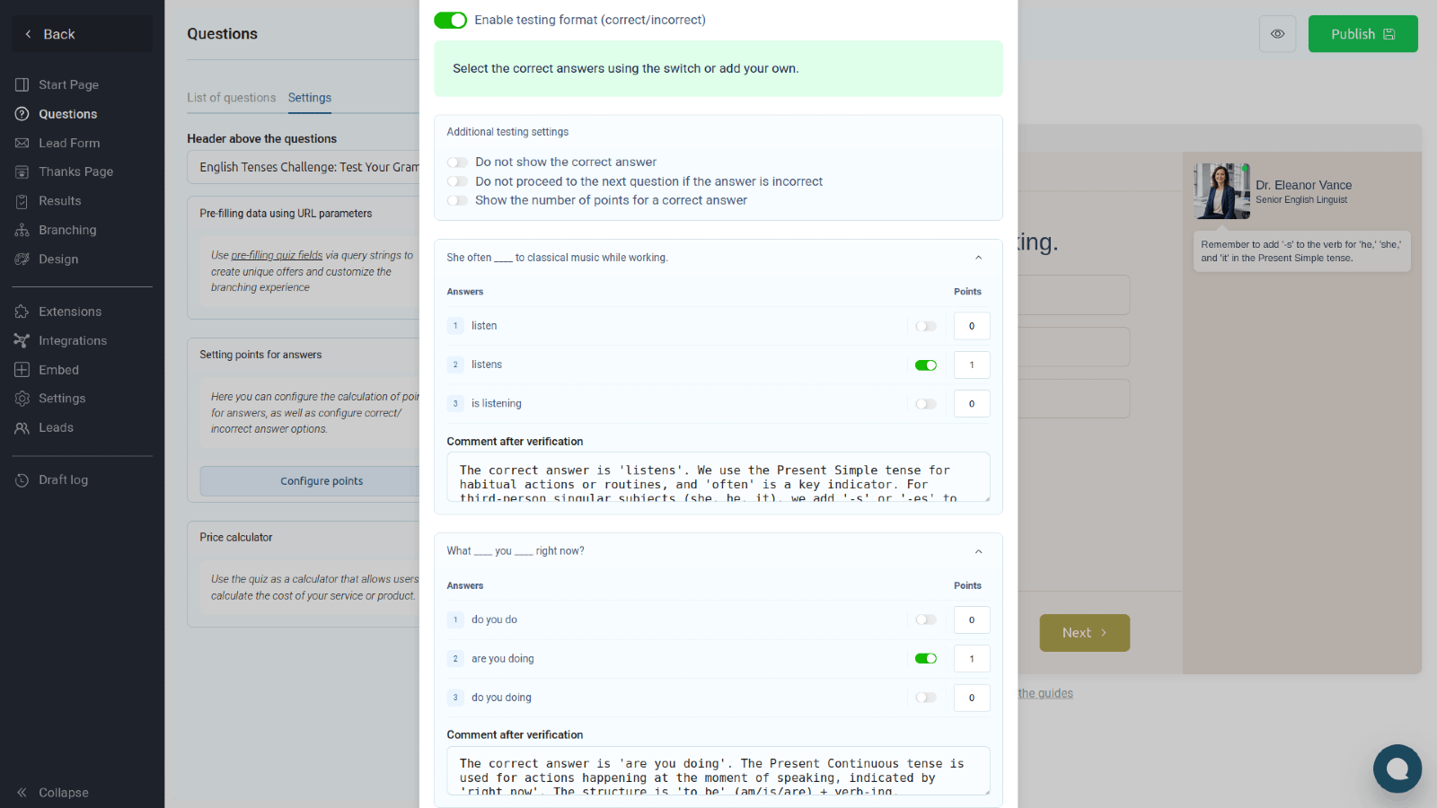 QuizLead