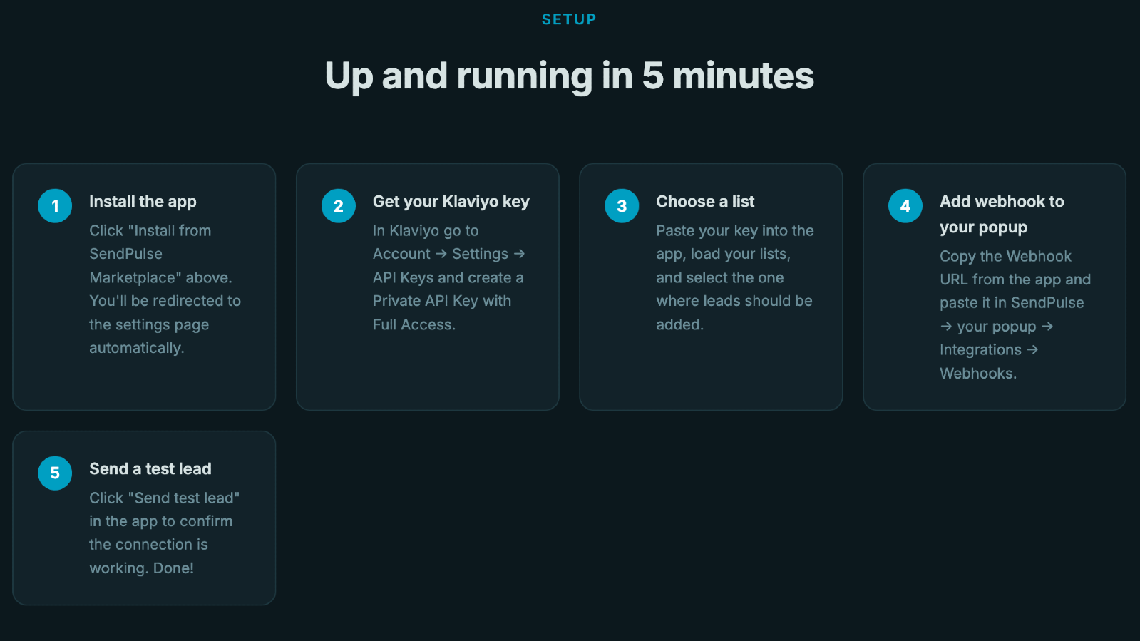 SP Popups vs Klaviyo