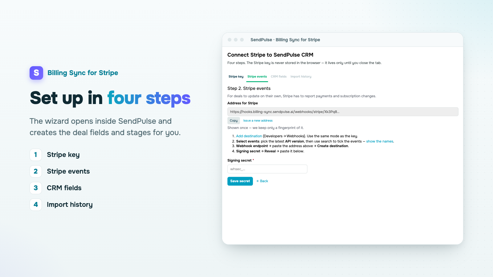 Billing Sync for Stripe