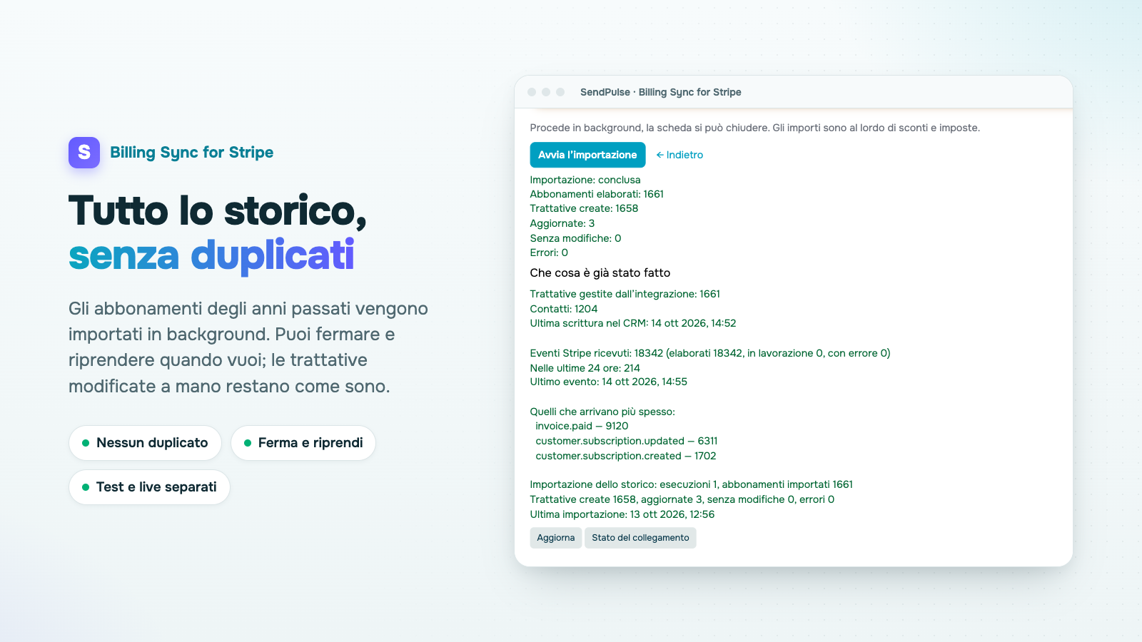 Billing Sync for Stripe