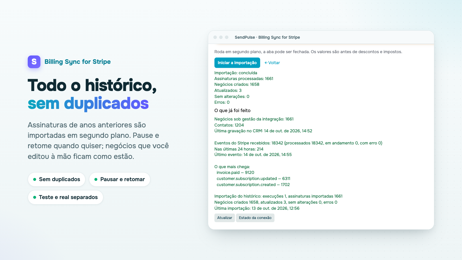Billing Sync for Stripe
