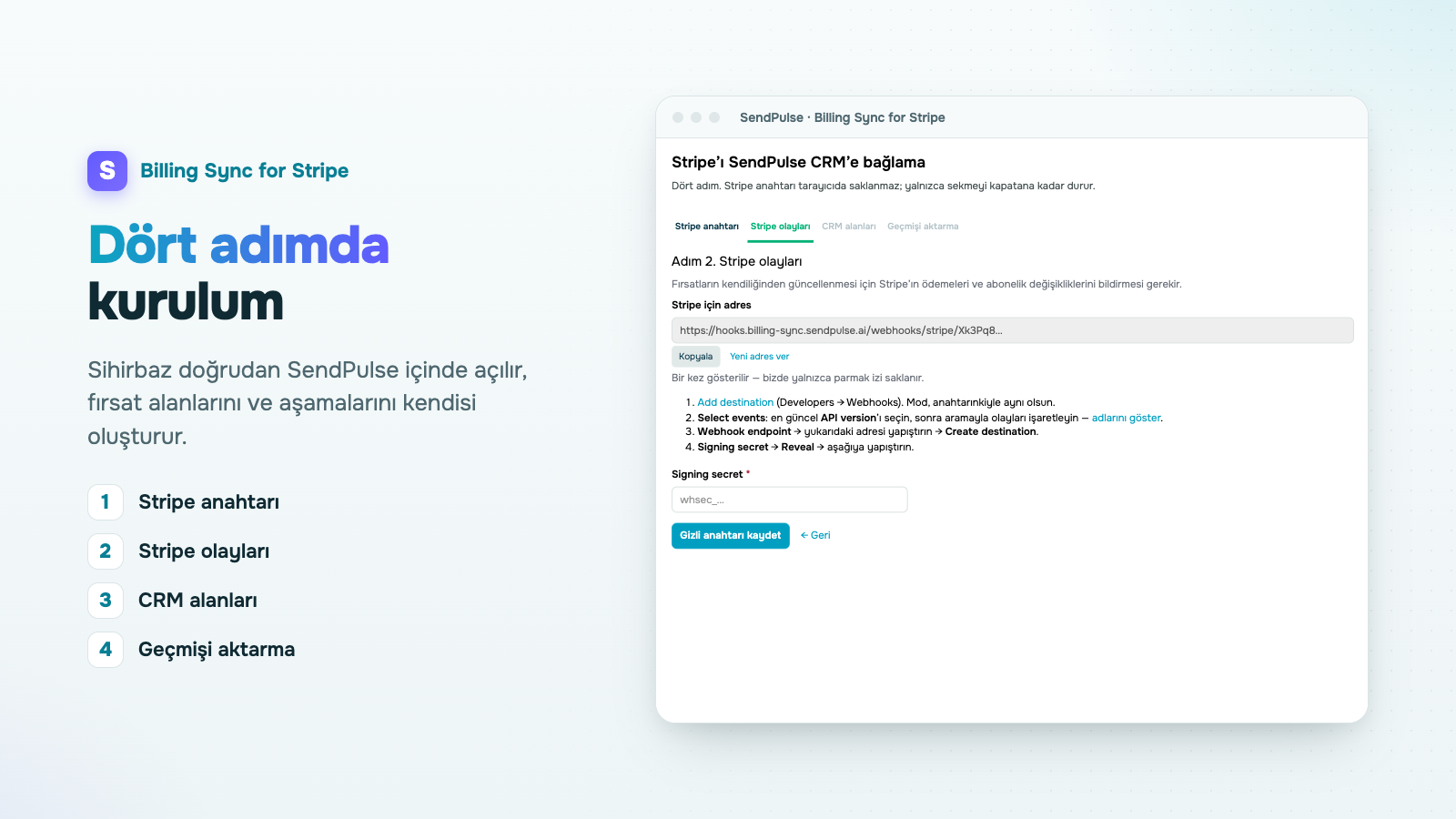 Billing Sync for Stripe