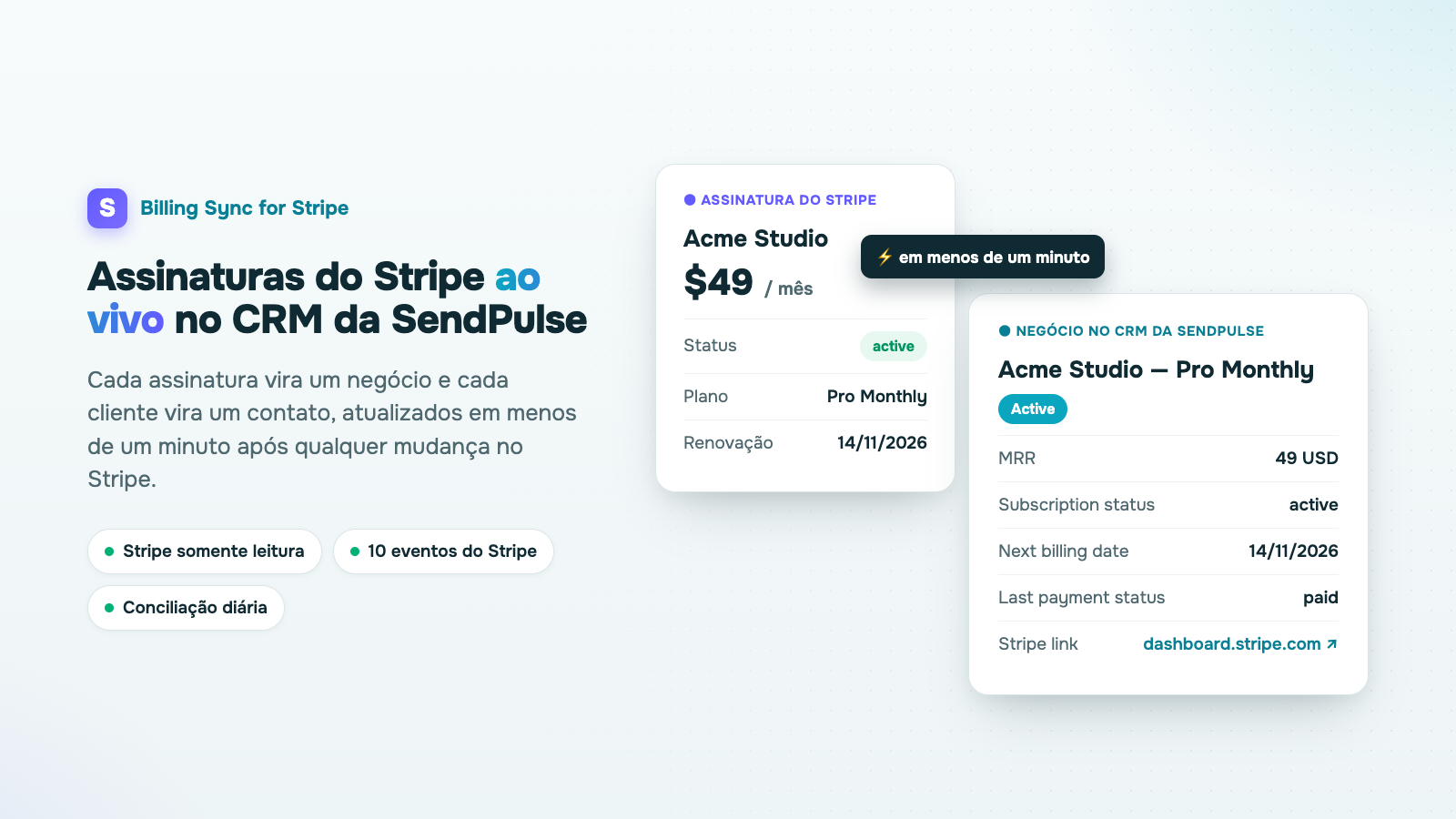 Billing Sync for Stripe