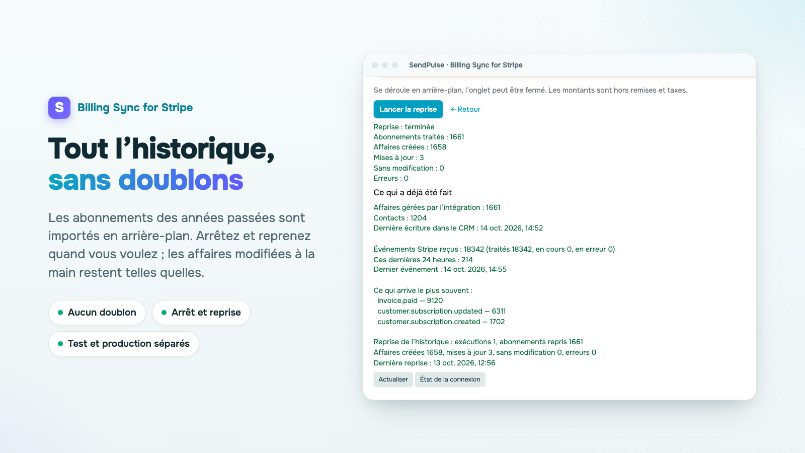 Billing Sync for Stripe